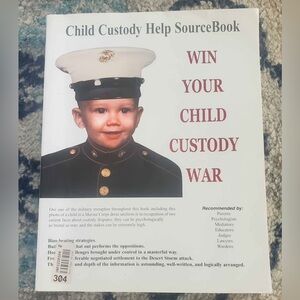 Win Your Child Custody War - Child Custody Help SourceBook 💚3/$25
